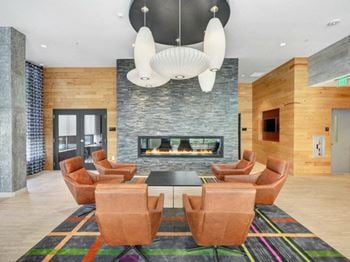 Cozy lobby